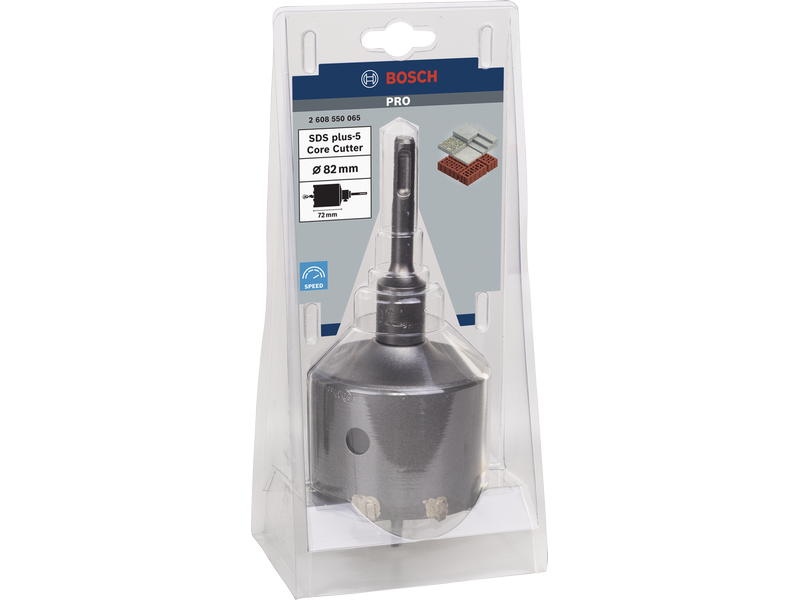 3-delni komplet SDS plus-9 Core Cutter, 2608550065